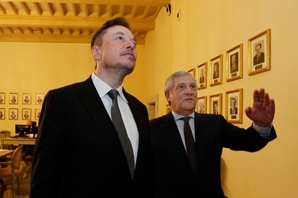 Elon Musk a Roma: gli incontri a palazzo Chigi 5
