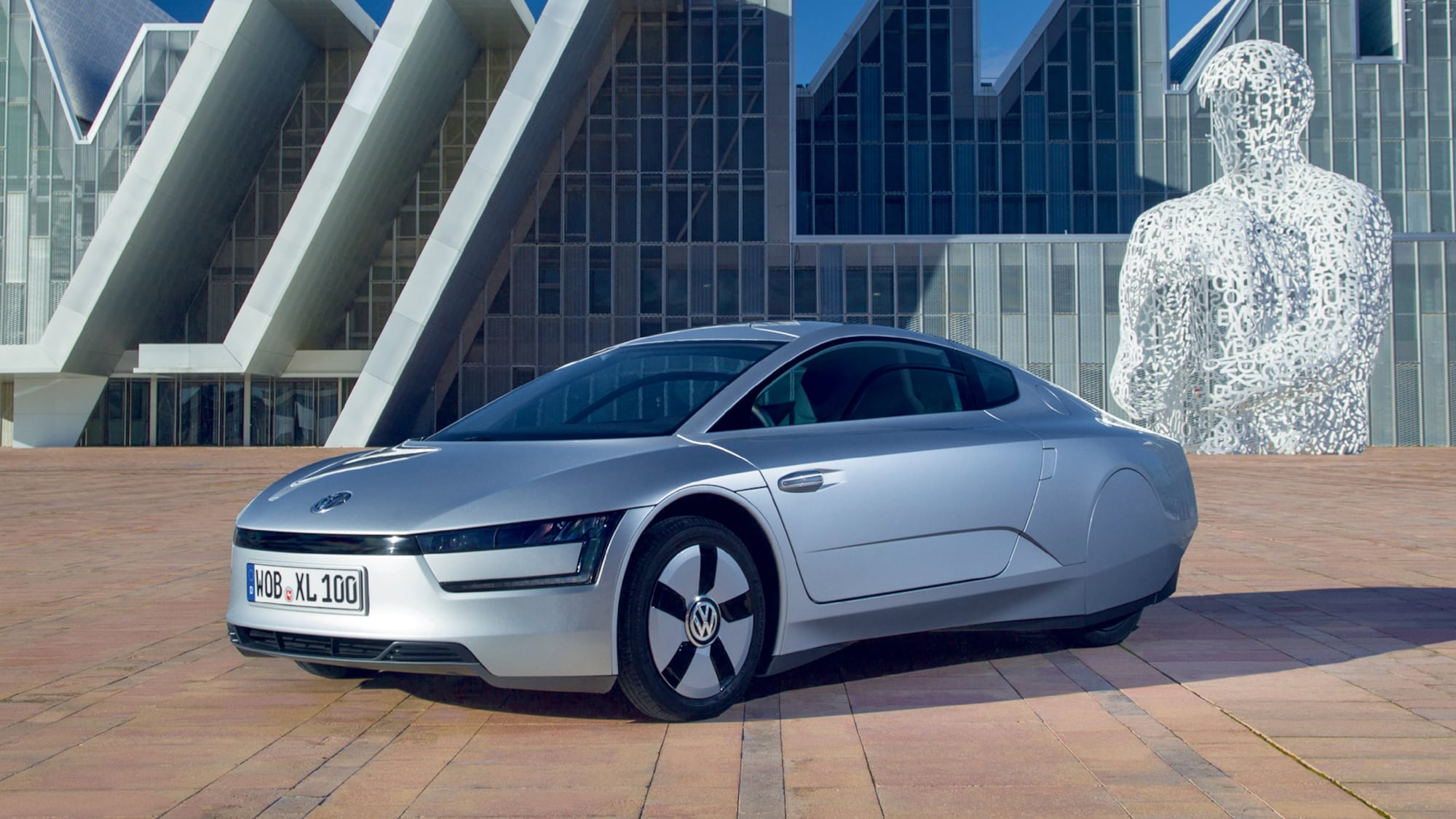 Volkswagen XL1, pronta l'auto da 100 km/l
