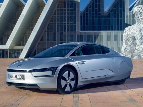 Volkswagen XL1, pronta l'auto da 100 km/l