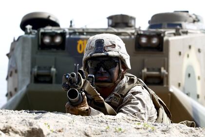 Prove di guerra tra le due Coree 12