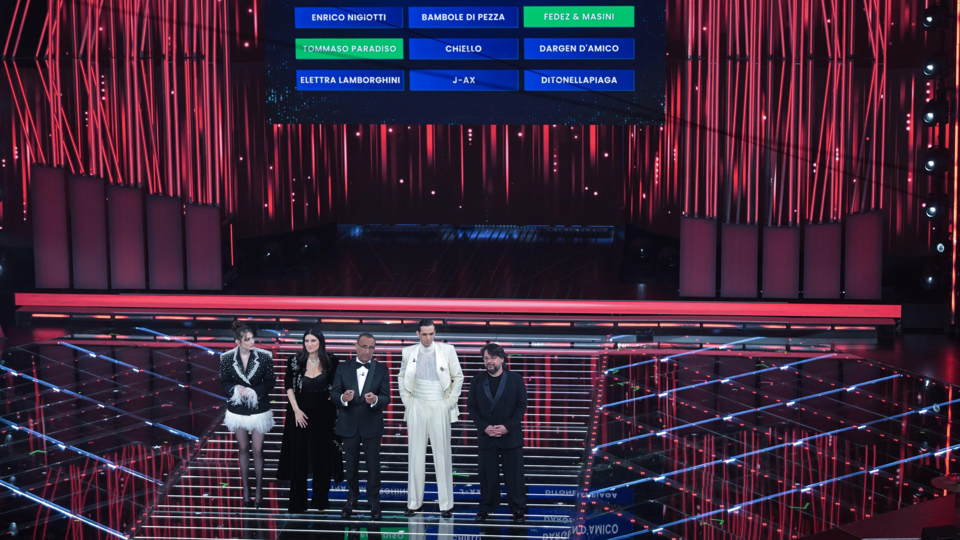 Sanremo 2026, la classifica della seconda serata: ecco le prime 5 posizioni