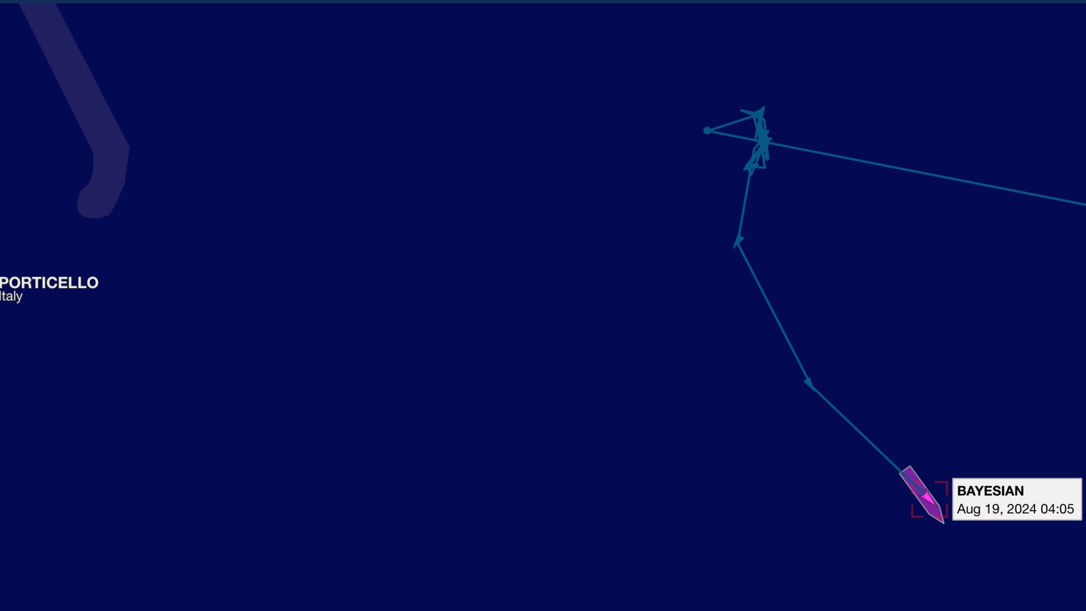 Equipaggio in scialuppa e passeggeri a bordo: i punti non chiari del naufragio del Bayesian