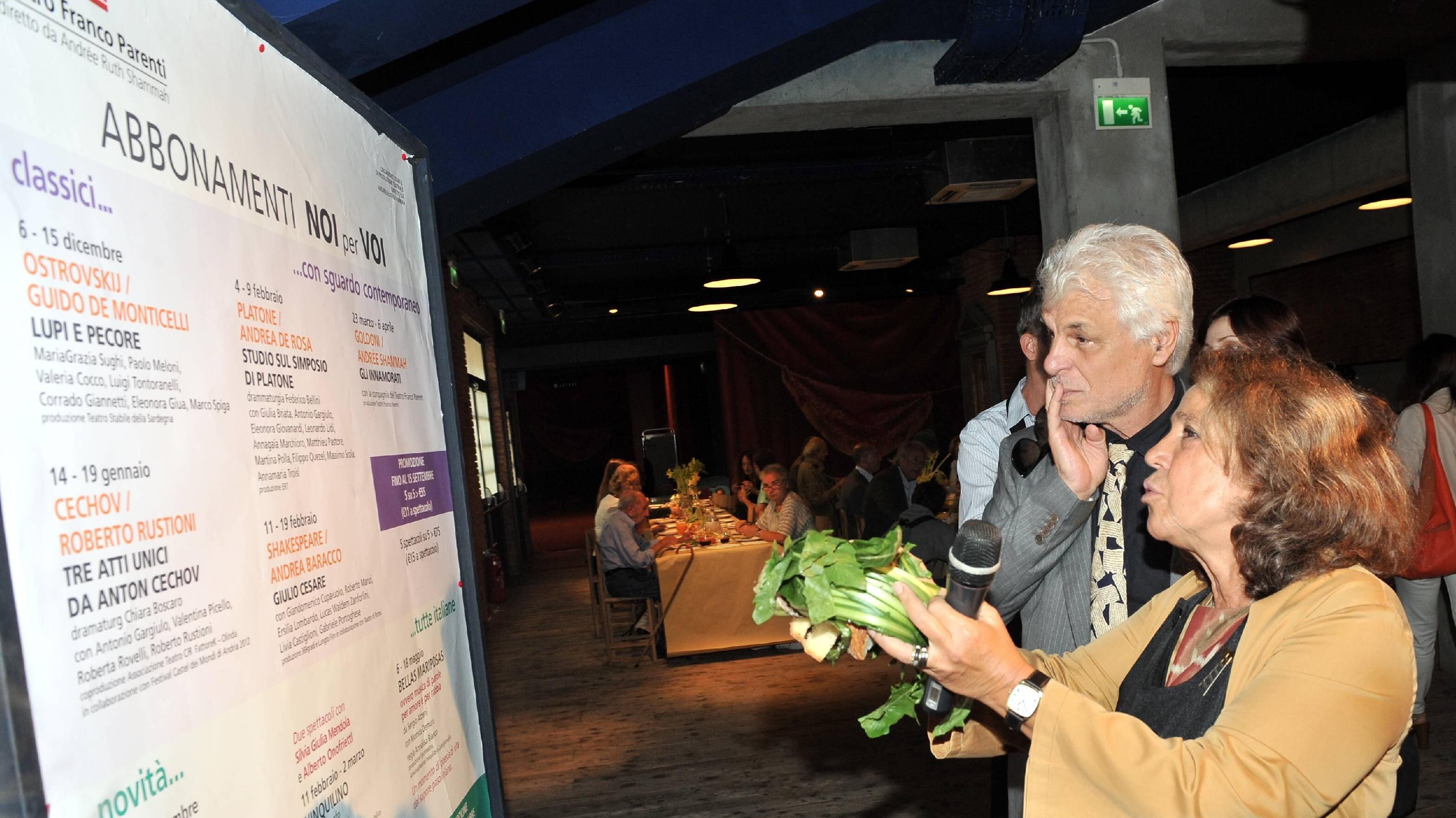 Parenti, grande passerella di star