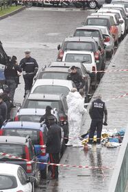 Firenze, il corpo dell'ambulante sul ponte a Firenze 3