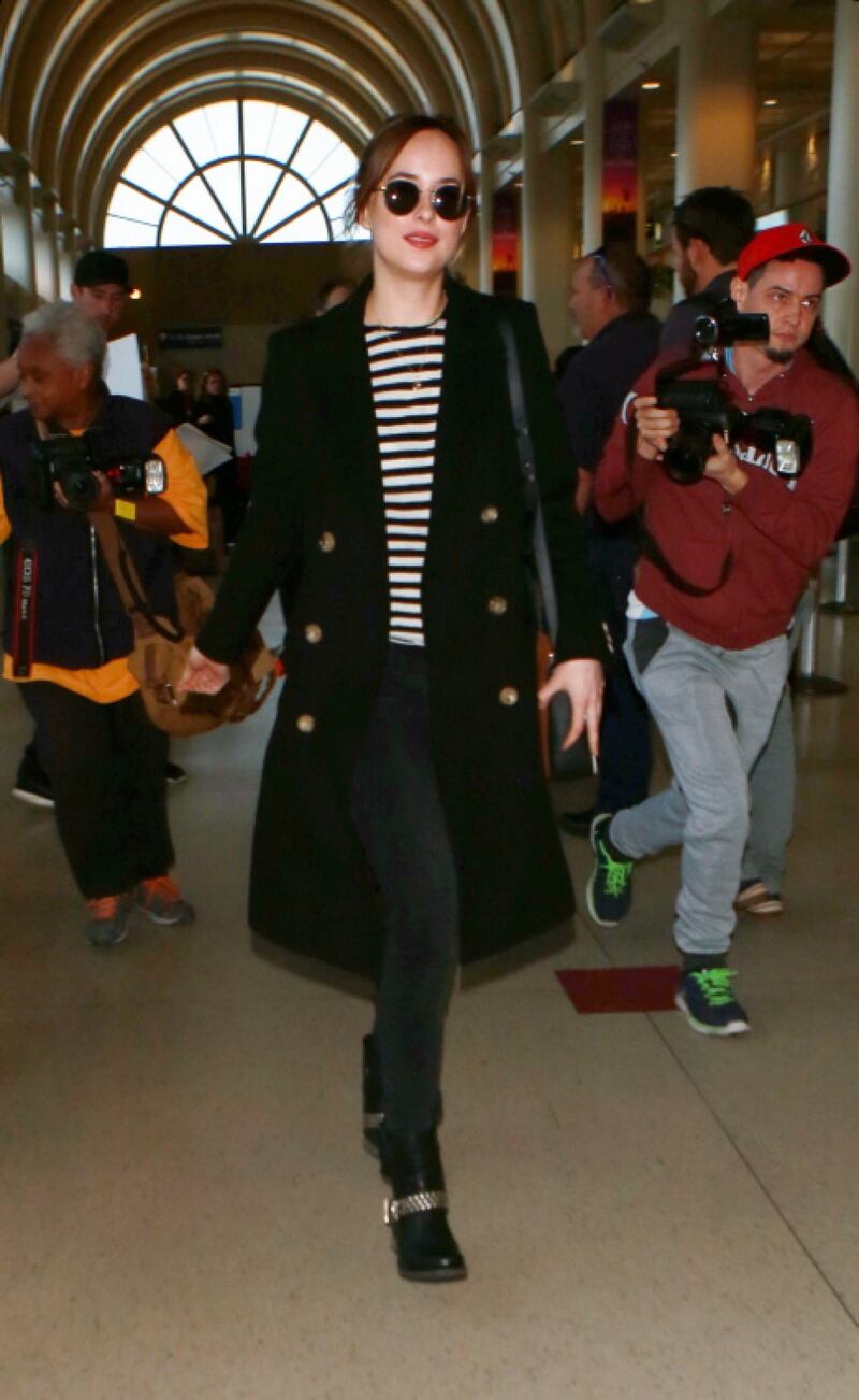 Dakota Johnson a Los Angeles 17