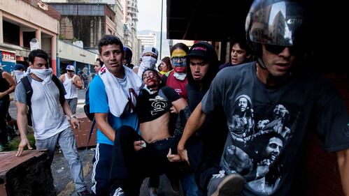 Venezuela, manifestazioni contro Maduro 5