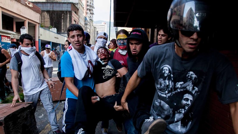 Venezuela, manifestazioni contro Maduro 5