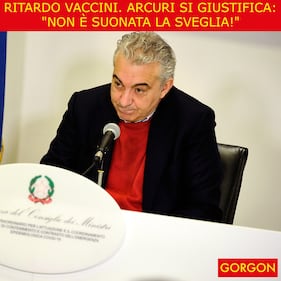 Ecco la satira del giorno. Arcuri spiega il ritardo vaccini 1