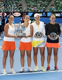 Errani e Vinci regine d'Australia 13
