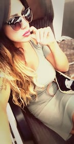 Marika Fruscio, l'abito bondage fa impazzire i social 22