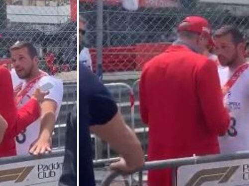 Gp Monaco, Lapo Elkann bloccato all'entrata dei box senza il pass