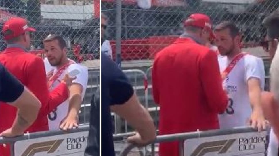 Gp Monaco, Lapo Elkann bloccato all'entrata dei box senza il pass