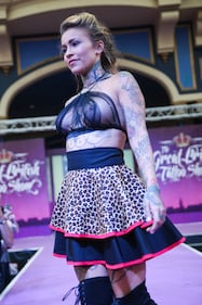 Lo show dei tatuaggi fa impazzire Londra 12