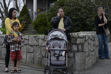 Watertown, fuori dall'ultimo rifugio di Tsarnaev 4