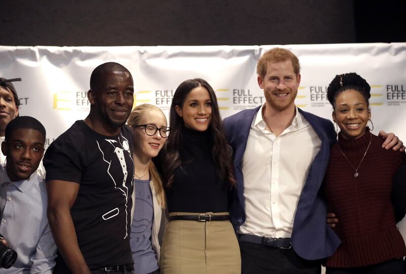 Meghan Markle, prima uscite ufficiali 18