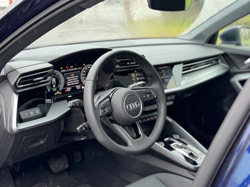 Audi A3 plug-in 2025: guarda la gallery della nuova compatta ibrida 15