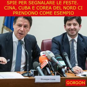 Ecco la satira del giorno. Spie per segnalare le feste 1