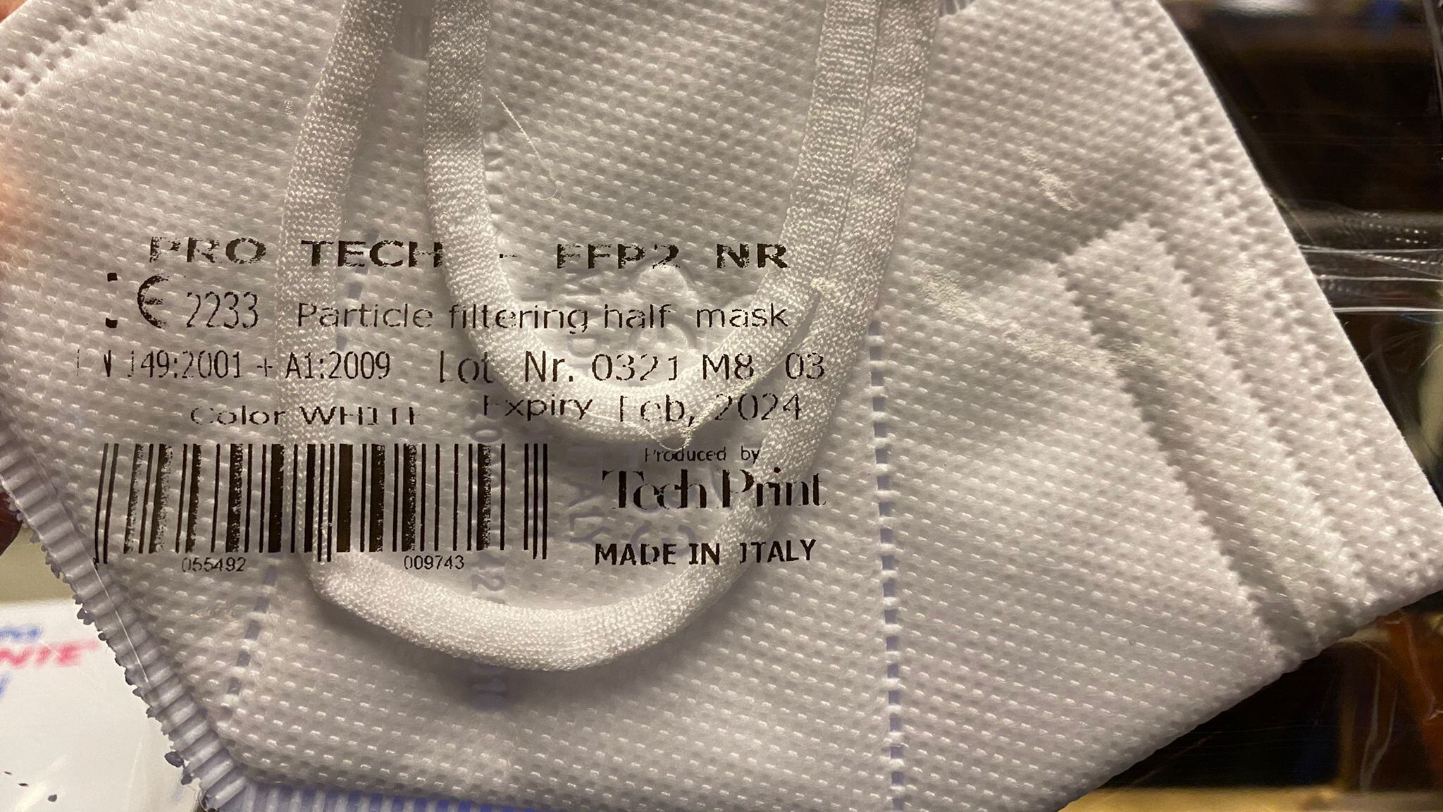 Nella guerra delle mascherine ha vinto il Made in Italy