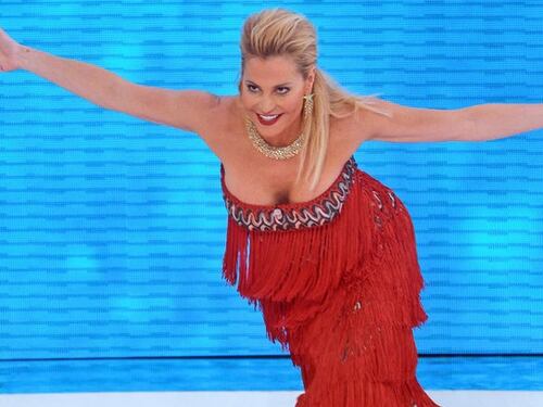 Simona Ventura, 50 anni da numero uno