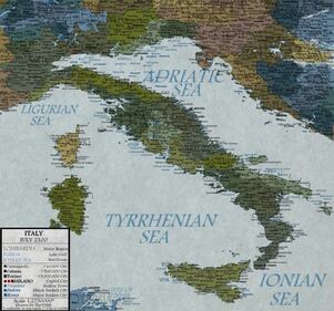 La mappa dell'Italia nel 2100: "Cosa accadrà con il riscaldamento globale" 2