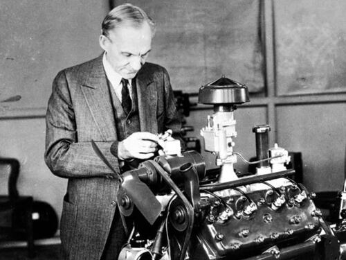 Henry Ford e il mito della catena di montaggio
