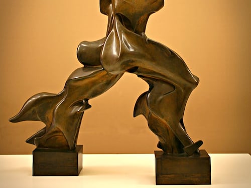 La copia di un Boccioni è un feticcio. Come Suárez
