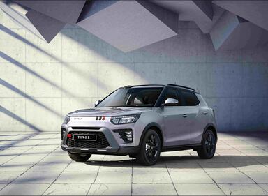 Nuova KGMobility Tivoli, guarda tutte le foto 1