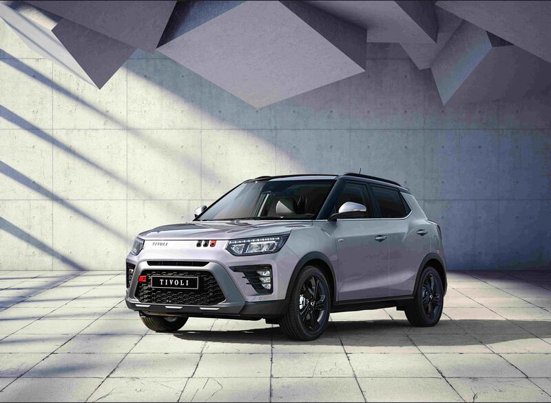 Nuova KGMobility Tivoli, guarda tutte le foto 1