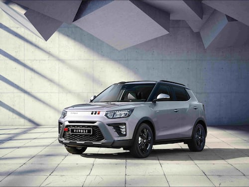 Nuova KGMobility Tivoli, guarda tutte le foto