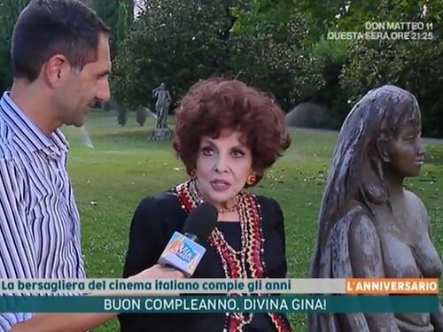 Gina Lollobrigida: "A 92 anni scrivo la mia biografia"