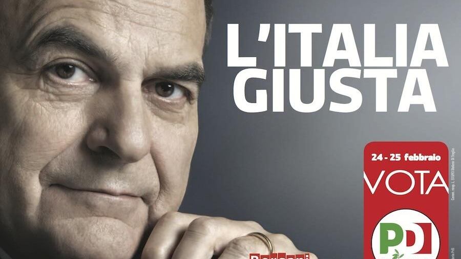 Pier Luigi vuol "L'Italia giusta" ma le primarie fanno flop