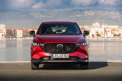 Mazda CX-5 2.0 Skyactiv-G: guarda la gallery 12