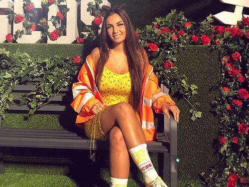 Elettra Lamborghini mozzafiato: gli scatti dell'ereditiera più famosa d'Italia