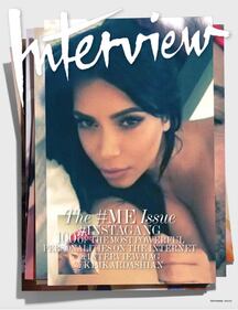 Le star che si fanno più selfie, da Madonna a Kim Kardashian 13