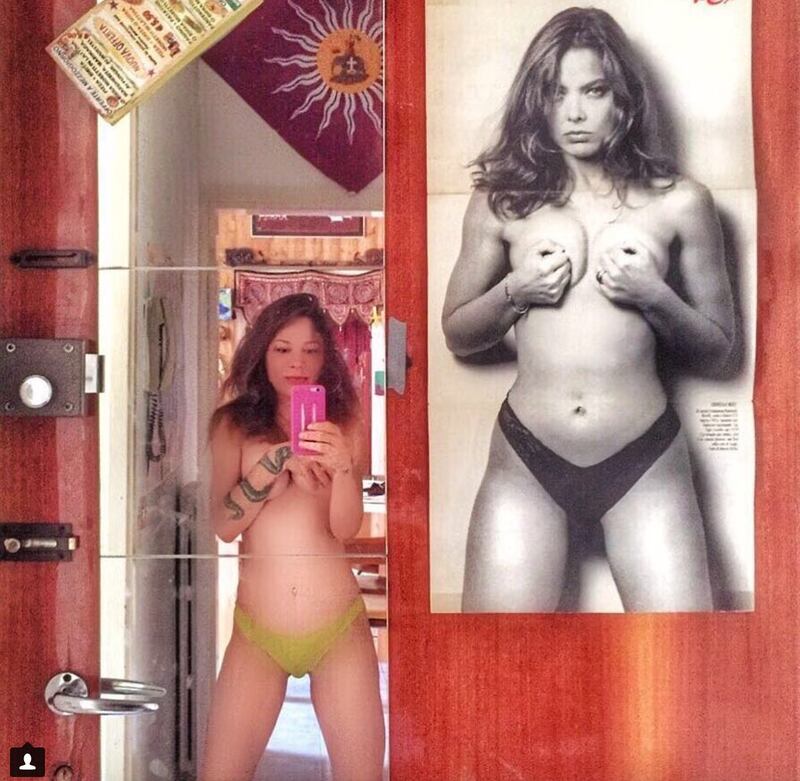 Naike Rivelli, scatti hot su Instagram 2