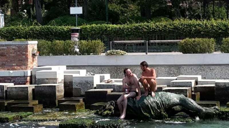 Turismo e degrado a Venezia 5