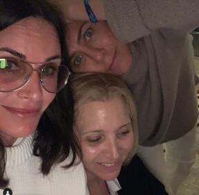 Friends, i protagonisti in foto 9
