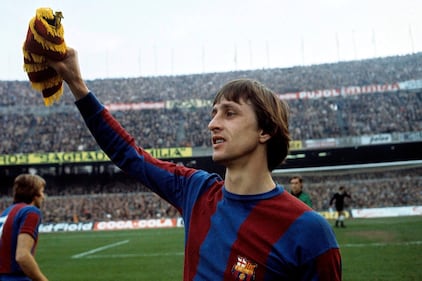 Il mito di Cruijff, in campo e in panchina 12