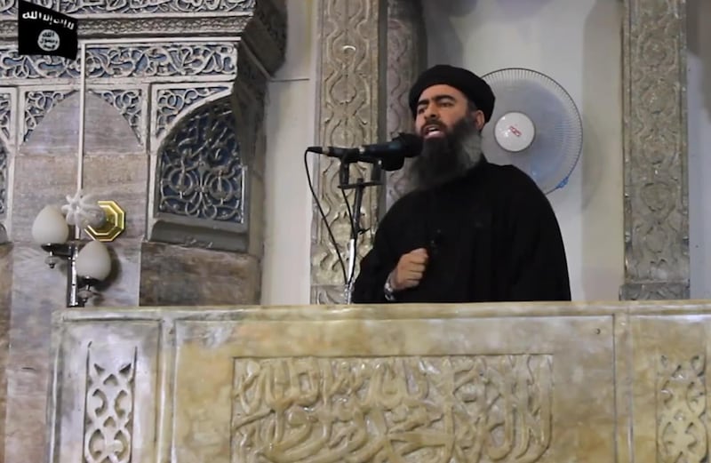 L'intervento di Abu Bakr al-Baghdadi a Mosul nel 2014