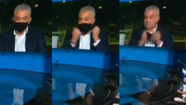 Arcuri ci ricasca e si toglie la mascherina in tv: "Teatrino Covid"