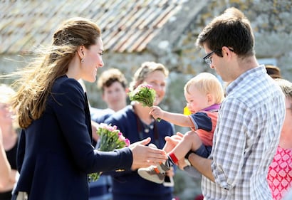 Anche Kate Middleton mostra il lato b 6