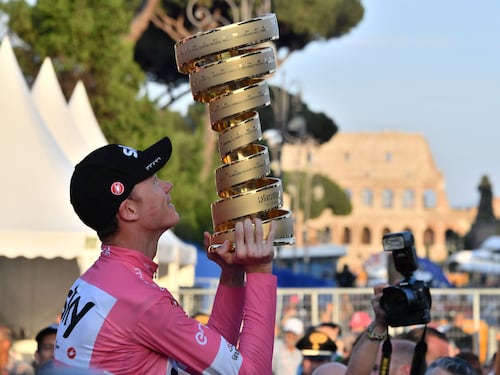 Ciclismo, la Wada assolve Froome e archivia il procedimento a suo carico