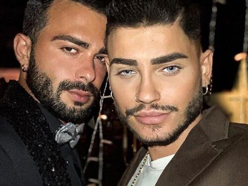 Cristian Imparato, la foto del bacio su Instagram con il fidanzato Davide