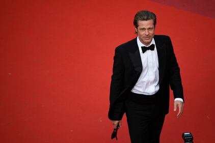Brad Pitt e Di Caprio in smoking: Cannes impazzisce 8