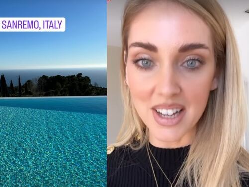 "5 milioni di euro". La supervilla della Ferragni per Sanremo