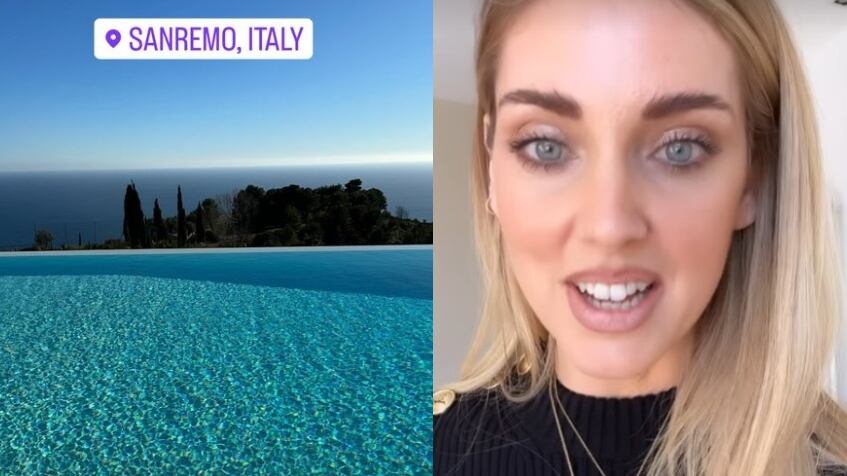 "5 milioni di euro". La supervilla della Ferragni per Sanremo