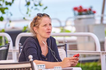 Julie Delpy alla Mostra del Cinema di Venezia 1