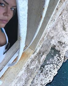 Costanza Caracciolo sexy alle Bahamas  2