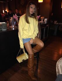 Cristina Buccino, la cena è sexy 2