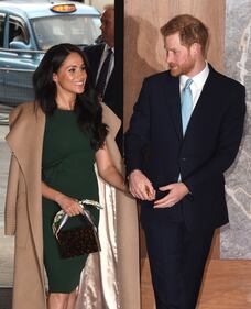 Il Principe Harry e Meghan Markle ai WellChild Awards: foto 7